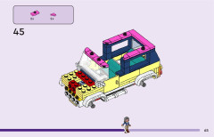 LEGO 41722 instructions page 65 – build guide