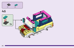 LEGO 41722 instructions page 66 – build guide