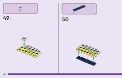LEGO 41722 instructions page 68 – build guide