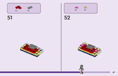 LEGO 41722 instructions page 69 – build guide