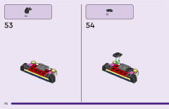 LEGO 41722 instructions page 70 – build guide