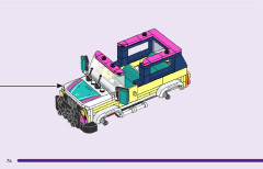 LEGO 41722 instructions page 74 – build guide