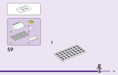 LEGO 41722 instructions page 75 – build guide