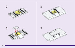 LEGO 41722 instructions page 76 – build guide
