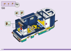 LEGO 41722 instructions page 100 – build guide