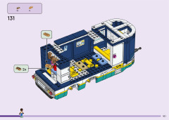 LEGO 41722 instructions page 101 – build guide