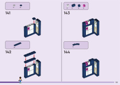 LEGO 41722 instructions page 105 – build guide