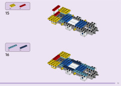 LEGO 41722 instructions page 11 – build guide