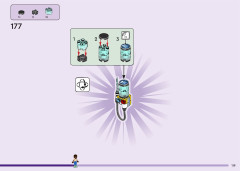 LEGO 41722 instructions page 119 – build guide