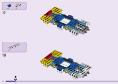 LEGO 41722 instructions page 12 – build guide