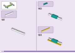 LEGO 41722 instructions page 124 – build guide