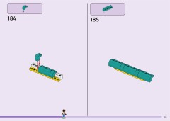 LEGO 41722 instructions page 125 – build guide