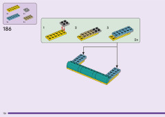 LEGO 41722 instructions page 126 – build guide