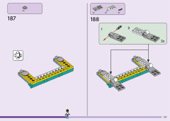 LEGO 41722 instructions page 127 – build guide
