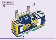 LEGO 41722 instructions page 129 – build guide