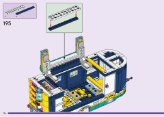 LEGO 41722 instructions page 134 – build guide