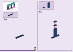 LEGO 41722 instructions page 135 – build guide