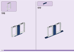 LEGO 41722 instructions page 136 – build guide