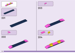 LEGO 41722 instructions page 138 – build guide