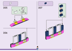 LEGO 41722 instructions page 139 – build guide