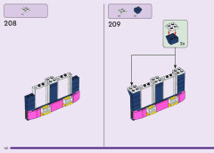LEGO 41722 instructions page 140 – build guide