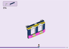 LEGO 41722 instructions page 143 – build guide