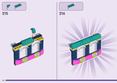 LEGO 41722 instructions page 144 – build guide