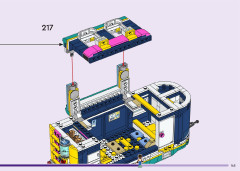 LEGO 41722 instructions page 145 – build guide