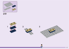 LEGO 41722 instructions page 147 – build guide