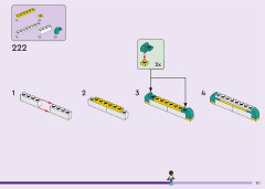 LEGO 41722 instructions page 151 – build guide
