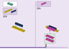 LEGO 41722 instructions page 153 – build guide