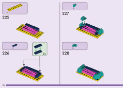 LEGO 41722 instructions page 154 – build guide