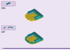 LEGO 41722 instructions page 160 – build guide