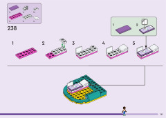 LEGO 41722 instructions page 161 – build guide