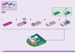 LEGO 41722 instructions page 162 – build guide