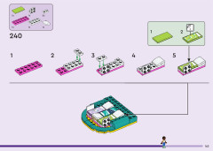 LEGO 41722 instructions page 163 – build guide