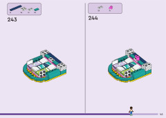LEGO 41722 instructions page 165 – build guide