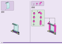 LEGO 41722 instructions page 168 – build guide