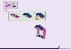 LEGO 41722 instructions page 169 – build guide