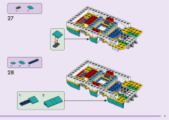 LEGO 41722 instructions page 17 – build guide
