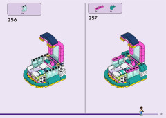 LEGO 41722 instructions page 171 – build guide