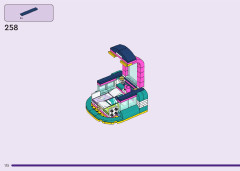 LEGO 41722 instructions page 172 – build guide