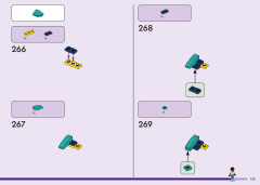 LEGO 41722 instructions page 175 – build guide