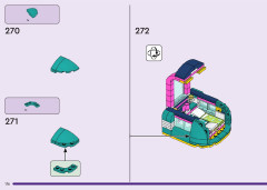 LEGO 41722 instructions page 176 – build guide