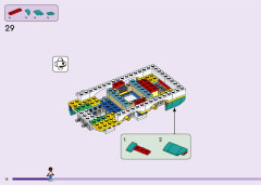 LEGO 41722 instructions page 18 – build guide