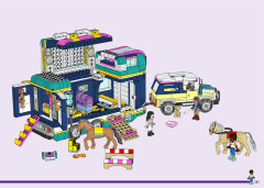 LEGO 41722 instructions page 181 – build guide