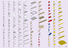 LEGO 41722 instructions page 185 – build guide