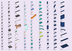 LEGO 41722 instructions page 186 – build guide