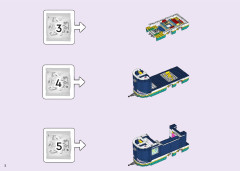 LEGO 41722 instructions page 2 – build guide