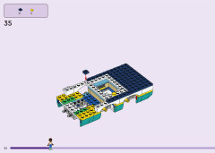 LEGO 41722 instructions page 22 – build guide